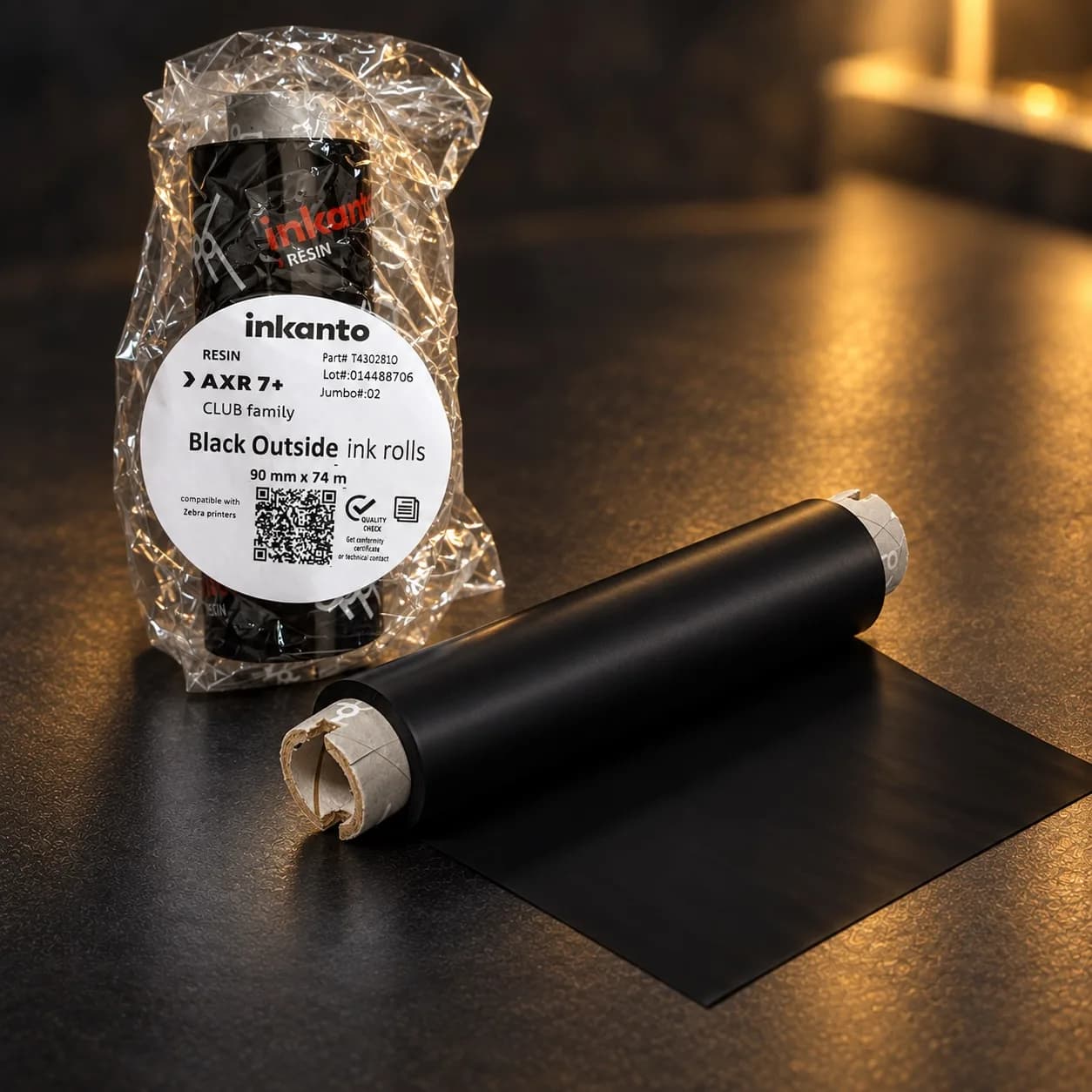 İthal Zebra Ribon 2844 GC ZD GK — Etiketleme Ürünleri, M&L Akdeniz