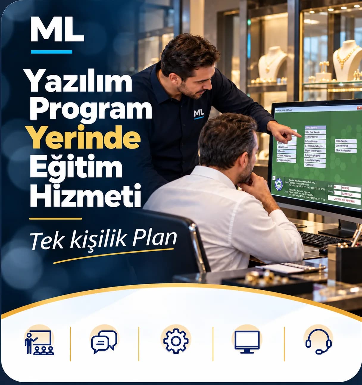 ML Eğitim Paketi — Sistem Paketleri, M&L Akdeniz