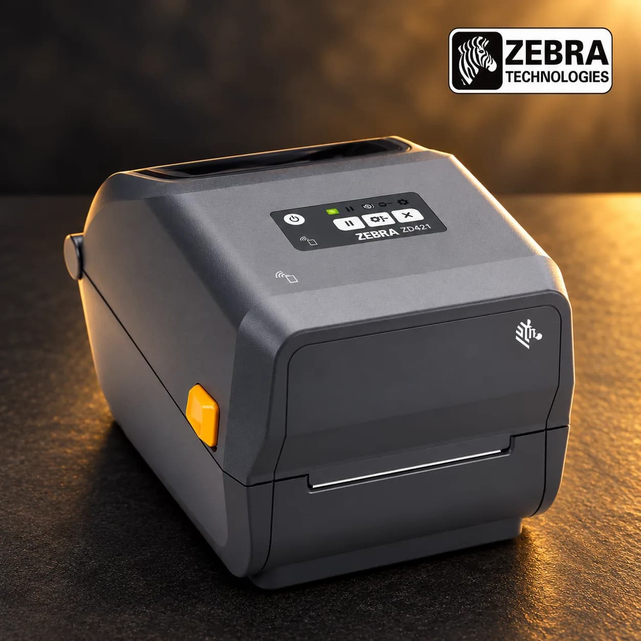 Zebra ZD421tt Barkod Yazıcı — Barkod & Yazıcılar, M&L Akdeniz