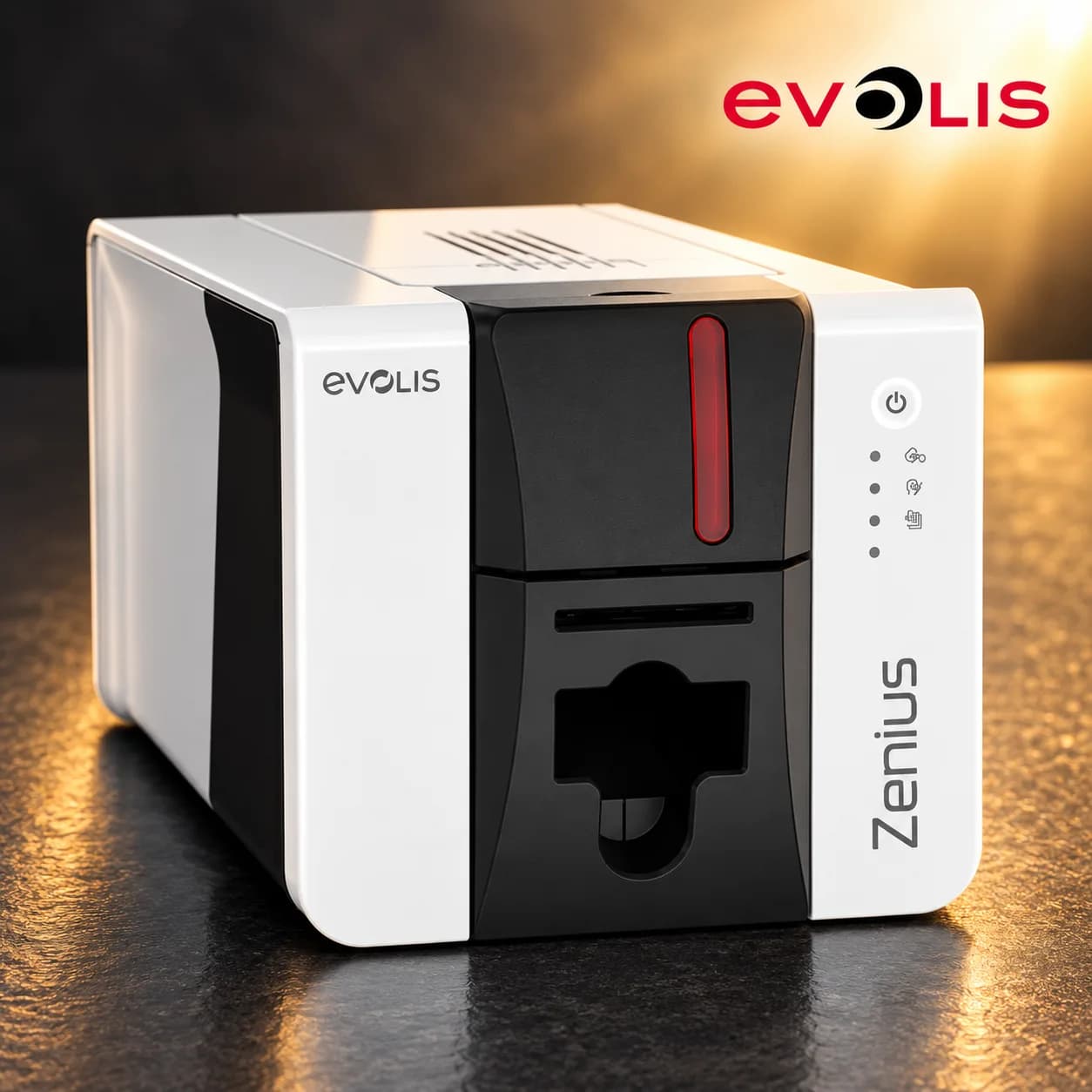 Evolis Zenius 2. Nesil Kart Yazıcı Evolis Zenius 2. Nesil Kart Yazıcı — Sertifika Sistemleri, M&L Akdeniz